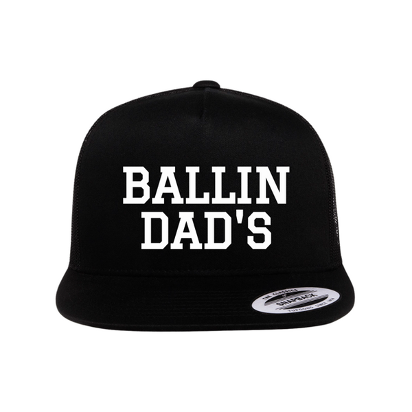 Ballin Dad's Snapback Cap